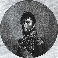 Gaspard Louis Langeron (1772-1858)