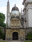 Gonville and Caius College, the Gate of Honour and Flanking Walls