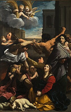 Slaughter of the Innocents, by Guido Reni