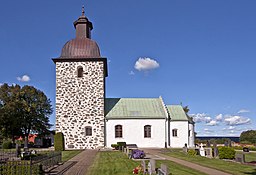 Gustav Adolfs kyrka i september 2011