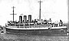 Photograph showing SS Princess Irene, later to serve as HMS Princess Irene