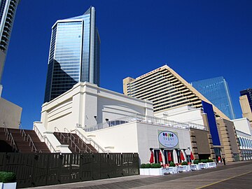 The North Tower from the Boardwalk