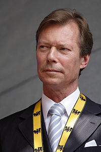 Henri, Grand Duke of Luxembourg, by א