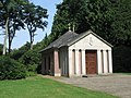 Mausoleum of German Emperor Wilhelm II at Huis Doorn in Doorn