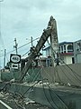 Image 7Broken concrete utility pole in Puerto Rico after Hurricane Maria in 2017, which ranks fourth in costliest US tropical cyclones. (from Effects of tropical cyclones)