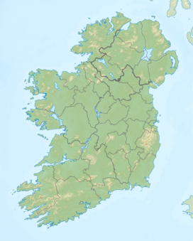 Tonelagee is located in island of Ireland