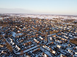 Aerial view of Olst