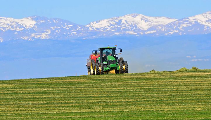 Tracteur John Deere, Wyoming