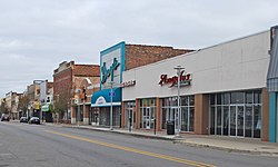 Joseph Campau near Poland