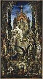 Gustave Moreau, Jupiter and Semele, 1894–85