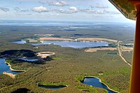 Käbelicksee aus Richtung O