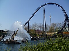 Krake à Heide Park