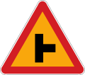 Intersection to right