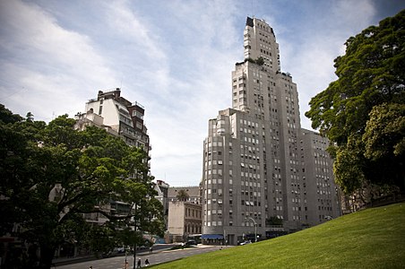 Kavanagh Building in Buenos Aires, Argentina (1934–1936)