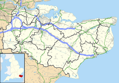 Benenden is located in Kent