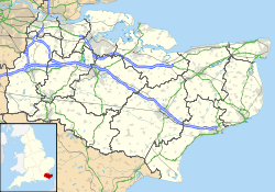 DFTDC is located in Kent