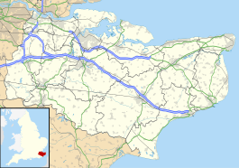 Dartford is located in Kent