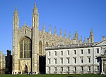 Kapellet i King's College i Cambridge.