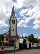 L'église Saint-Martin[99].