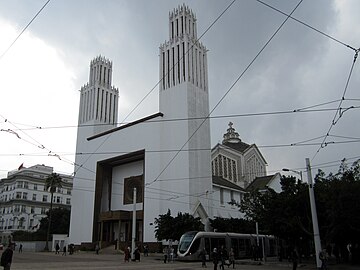 St. Peter's Cathedral in Rabat, Morocco (1938)