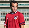 Landon Donovan practicing in 2006