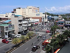 Legazpi Port District, Quezon Avenue rotonda, LCC