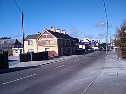 Pub and petrol station in Lixnaw