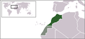 Morocco and Western Sahara (grey) (this version)