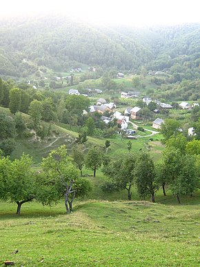 Вид на село Лопухов