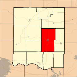 Location in Jefferson County