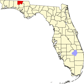 Localisation de Comté de Holmes(Holmes County)