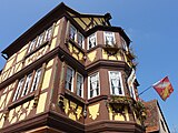 La maison du boucher (1590), musée du Patrimoine et du Judaïsme alsacien.