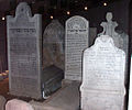 Grave of Moses Sofer (at the left)