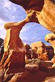 Arche dans le monument national de Grand Staircase-Escalante.