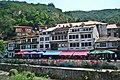 Street art in the old city of Prizren, Kosovo