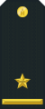 Service uniform shoulder board (Major)