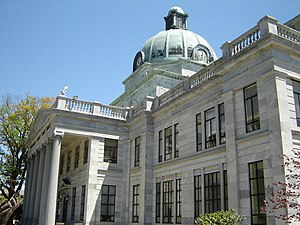Montgomery County Courthouse in Norristown, May 2007