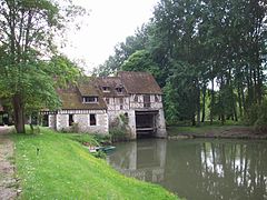 Le moulin d'Andé.