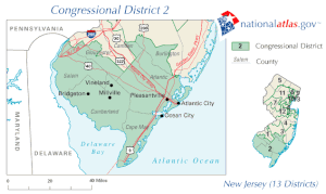 The district from 2003 to 2013