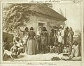 Natives visiting Europeans 1857