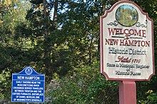 Welcome to New Hampton Historic District