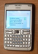 Nokia E61 sorti en 2005.