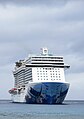 Norwegian Escape, zu erkennen das zusätzliche Deck