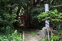 小物忌神社　鳥居