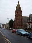 Ritchie Street, Overton Church (Church Of Scotland), Including Boundary Wall, Gatepiers And Gates