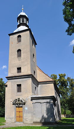 Saint John the Baptist church in Pątnów