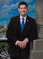 Photographic portrait of President Ryan; 2018