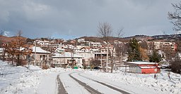 Kurorten Pchelinski Bani i Kostenets kommun.