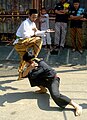 Démonstration de silat (art martial) betawi