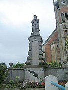 Le monument aux morts.